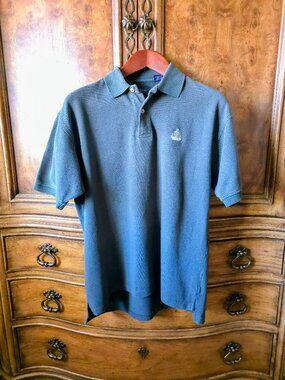 MEDIUM Green IZOD Polo shirt